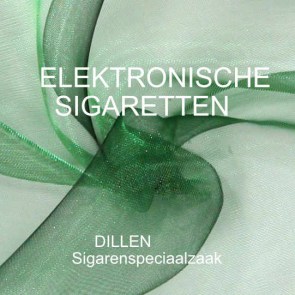 groen bewerkt elektronische sigaretten